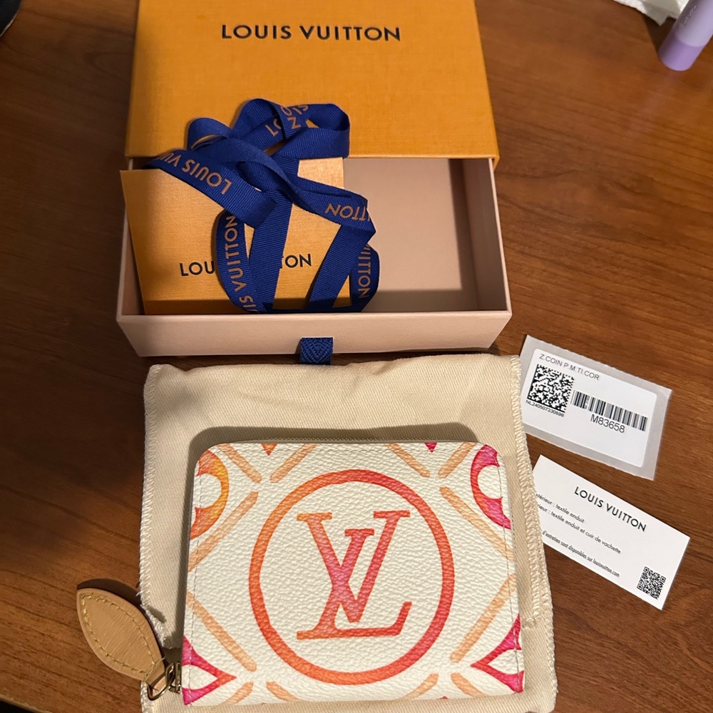 Louis Vuitton Zippy Coin Purse - Summer Collection 2024